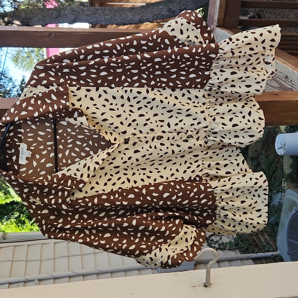 Umgee business casual top